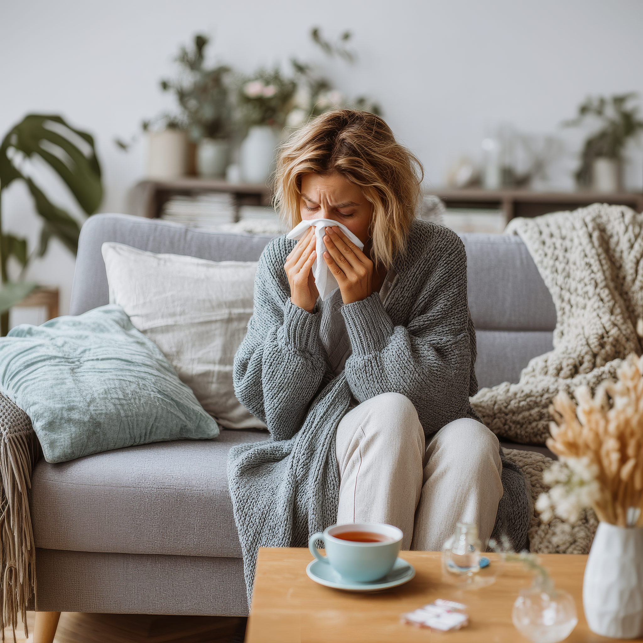 Hausärztliche Praxen wappnen sich für Winterkrankheiten